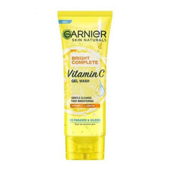 Garnier Bright Complete Vitamin C Gel Facewash 100g - ShopXonline