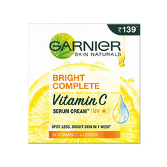 Garnier Bright Complete Vitamin C Serum Cream - 23g - ShopXonline