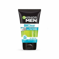 Garnier Men Oil Clear Icy Face Wash - 100g - ShopXonline