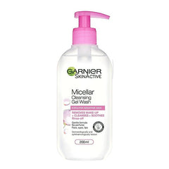 Garnier Micellar Cleansing Gel Wash - 200ml - ShopXonline