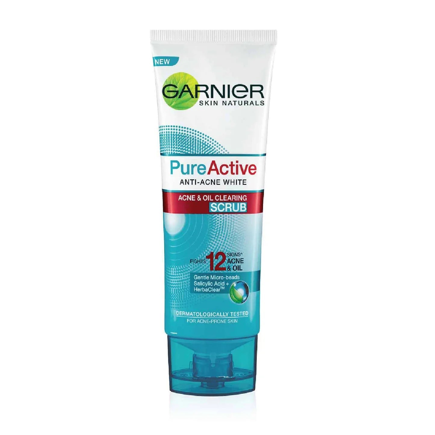 Garnier Pure Active Acne And Oil Clearing Scrub - 100ml - ShopXonline