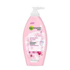 Garnier Sakura Glow Body Lotion - 400ml - ShopXonline