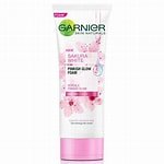 Garnier Sakura Glow Hyaluron Face Wash - 100ml - ShopXonline