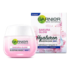 Garnier Sakura Glow Night Cream - 50ml - ShopXonline