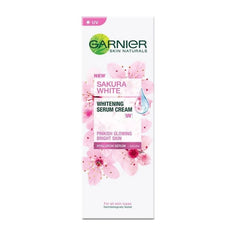 Garnier Sakura Whitening Serum Cream UV - 40ml - ShopXonline