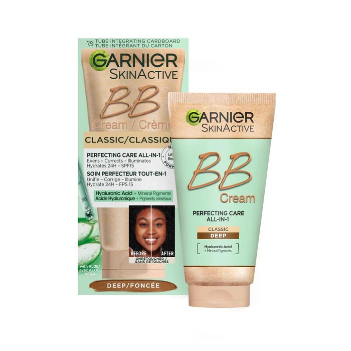 Garnier Skin Active BB Cream Classic Deep 50ml - ShopXonline