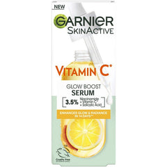 Garnier Skin Active Vitamin C Glow Boost Serum 30ml - ShopXonline