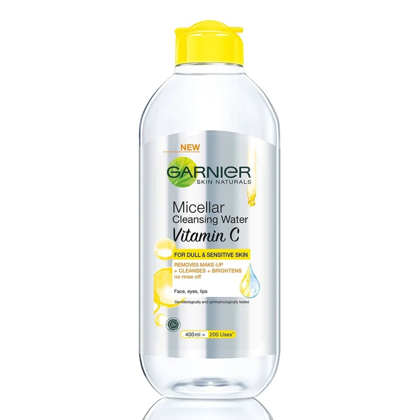 Garnier Skin Naturals Micellar Cleansing Water - Vitamin C - 400ml - ShopXonline