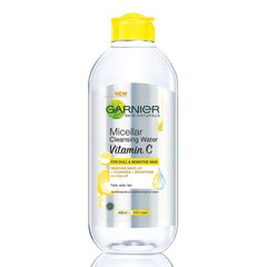 Garnier Skin Naturals Micellar Cleansing Water - Vitamin C - 400ml - ShopXonline