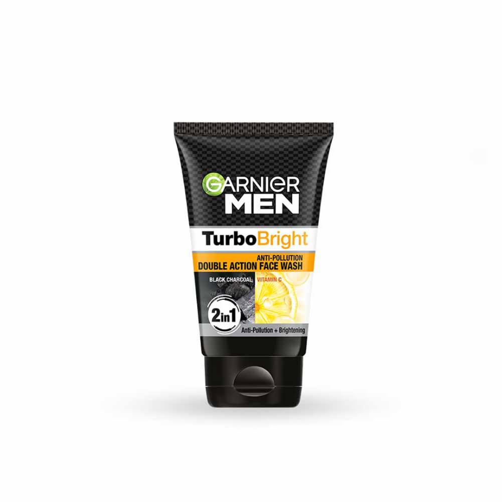 Garnier Turbo Bright Double Action Face Wash - 50g - ShopXonline