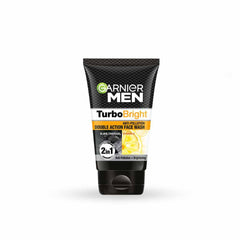 Garnier Turbo Bright Double Action Face Wash - 50g - ShopXonline