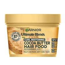 Garnier Ultimate Blends Coconut Butter Hair Food Natural Origin 97% - 400ml - ShopXonline