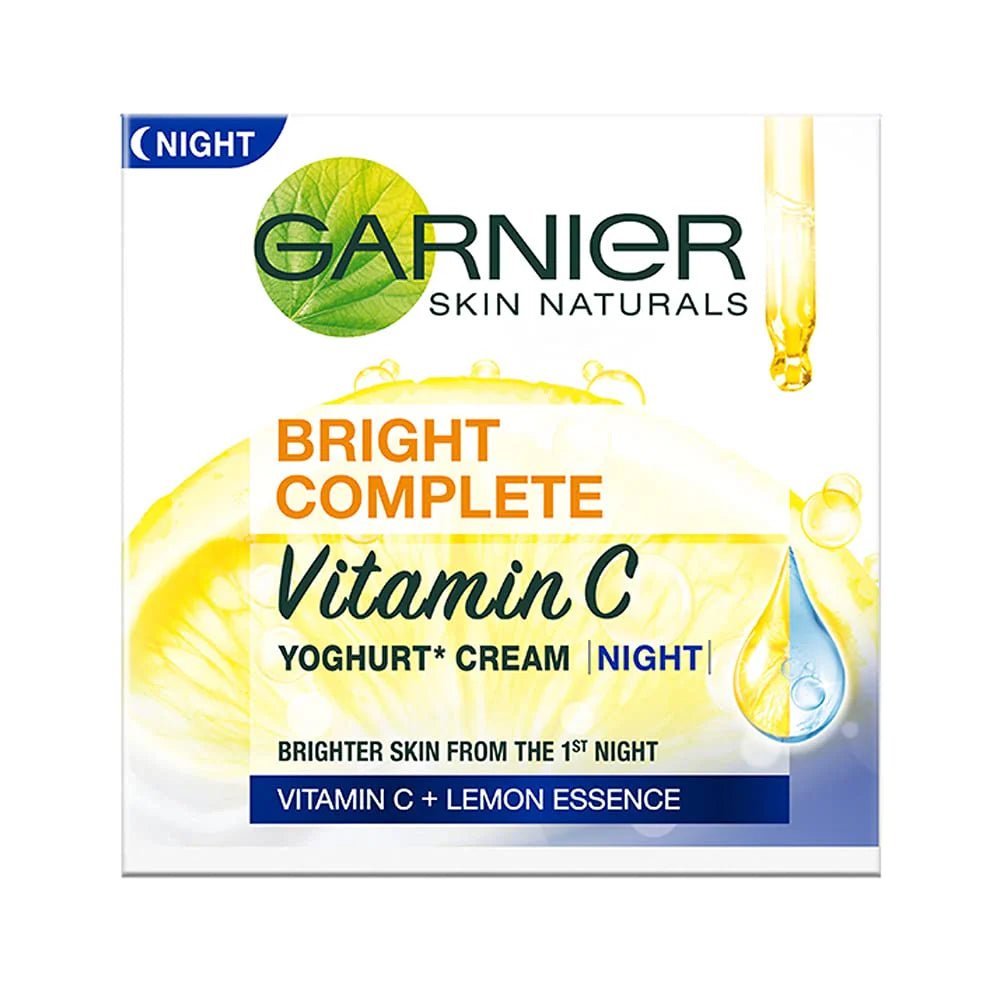 Garnier Vitamin C Night Cream - ShopXonline