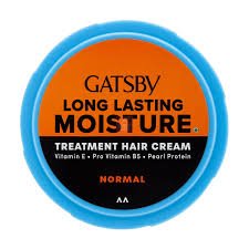 Gatsby Long Lasting Moisture Treatment Hair Cream Normal 125g - ShopXonline