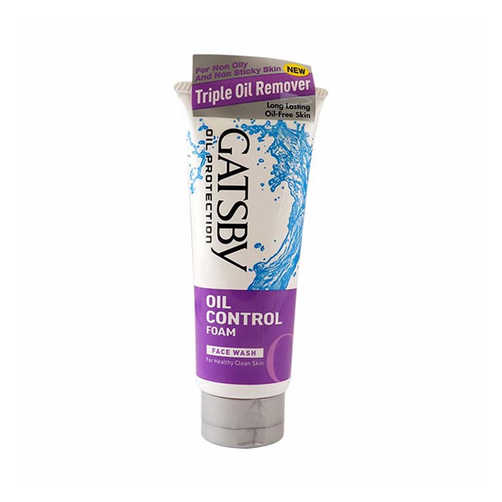 Gatsby Oil Control Foam - 120g - ShopXonline