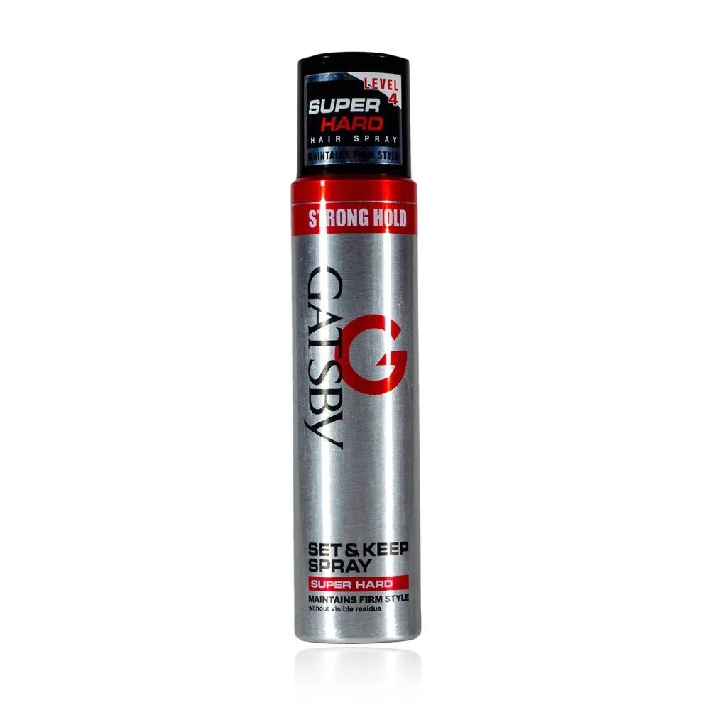 Gatsby Set and Keep Hair Spray - 250ml - ShopXonline