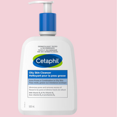 Cetaphil Oily Skin Cleanser 500ml