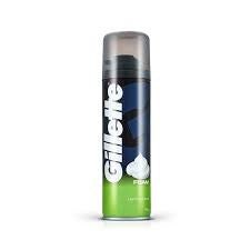 Gillette Lemon Lime Shaving Foam - 200ml - ShopXonline