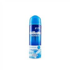Gillette Menthol Sensitive Cool Shaving Gel - 200ml - ShopXonline