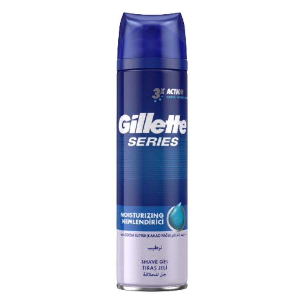 Gillette Moisturizing Shaving Gel - 200ml - ShopXonline