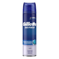 Gillette Moisturizing Shaving Gel - 200ml - ShopXonline