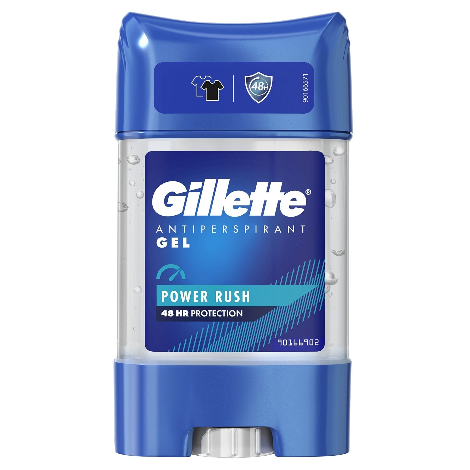 Gillette Power Rush Antiperspirant Gel Stick - 70ml - ShopXonline