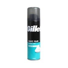 Gillette Scented Sensitive Original Scent Shaving Foam - 200ml - ShopXonline