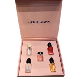 Giorgio Armani My Way 5 in 1 Oil Scent Gift Pack - 05 x 07ml (A - Grade) - ShopXonline