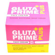Gluta Prime Plus Intensive Whitening Night Face Cream - 20g - ShopXonline