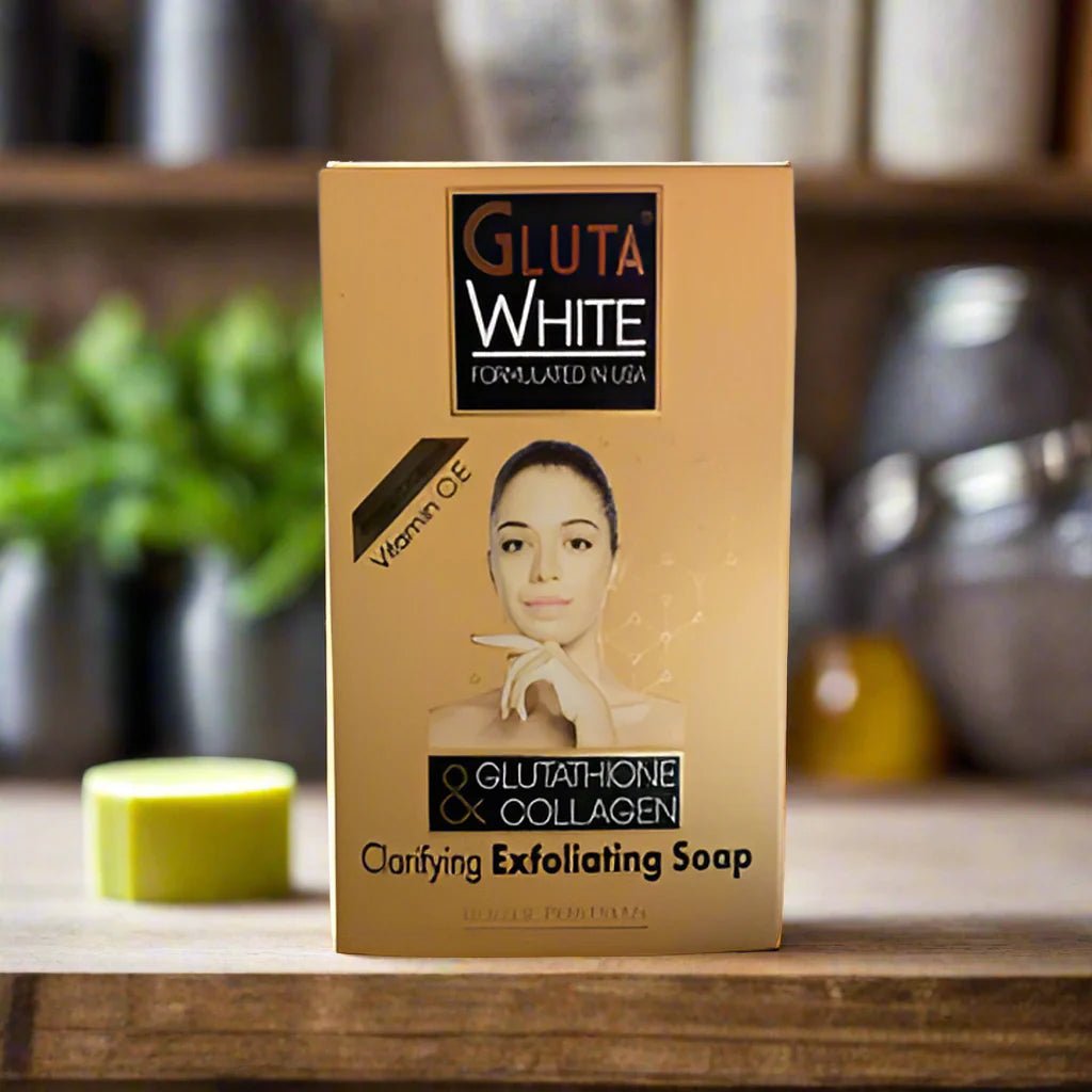 Gluta white Soap 7 oz - ShopXonline