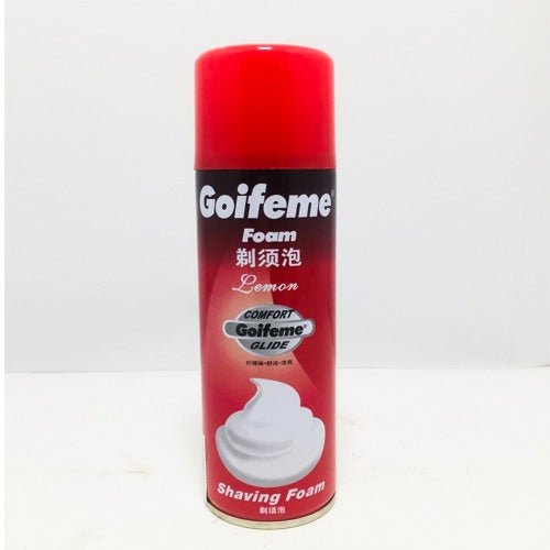 Goifeme Lemon Shaving Foam 200ml - ShopXonline