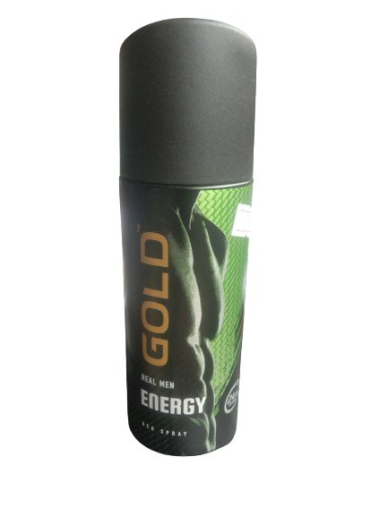 Gold Energy Real Men Deo Spray - 150ml - ShopXonline