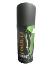 Gold Energy Real Men Deo Spray - 150ml - ShopXonline