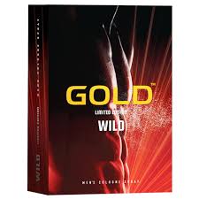 Gold Real Man Wild Cologne Spray - 50ml - ShopXonline