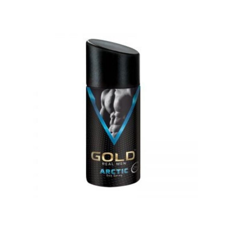 Gold Real Men Arctic Deo Spray - 150ml - ShopXonline