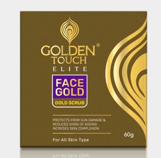 Golden Touch Elite Gold Scrub 60g - ShopXonline