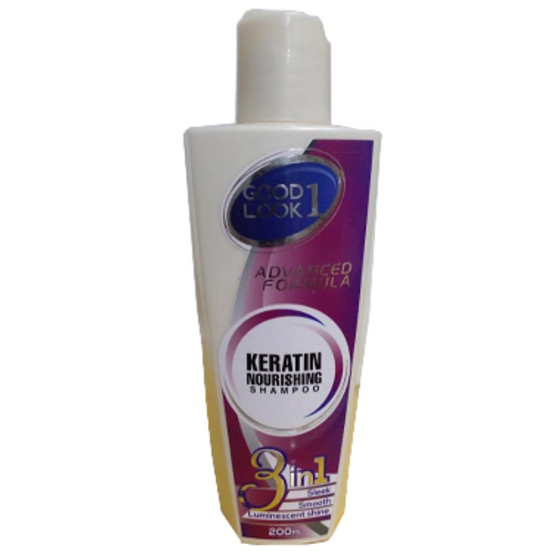 Good Look Keratin Nourishing Shampoo - 200ML - ShopXonline