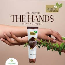 Earth Essence Hand & Nail Cream 100ml