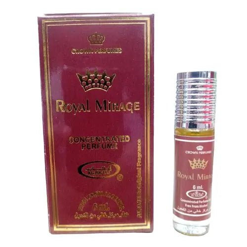 Harris Perfumes Royal Mirage Attar 6ml - ShopXonline