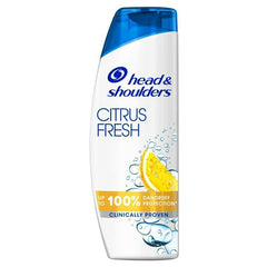 Head & Shoulders Citrus Fresh Anti Dandruff Shampoo - 400ml - ShopXonline