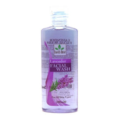 Herb Line Lavender Facial Wash - 100ml - ShopXonline