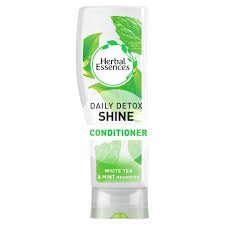 Herbal Essences White Tea & Mint Essences Shine Conditioner - 400ml - ShopXonline