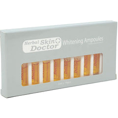 Herbal Skin Doctor Whitening Ampoules Pack - ShopXonline