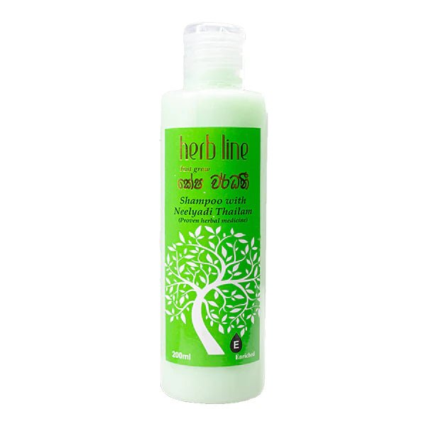 Herbline Shampoo With Neelyadi Thailam - 200ml - ShopXonline