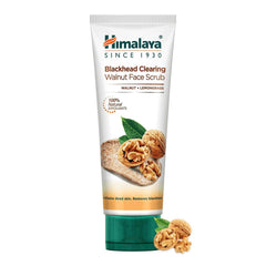 Himalaya Blackhead Clearing Walnut Face Scrub 100g - ShopXonline
