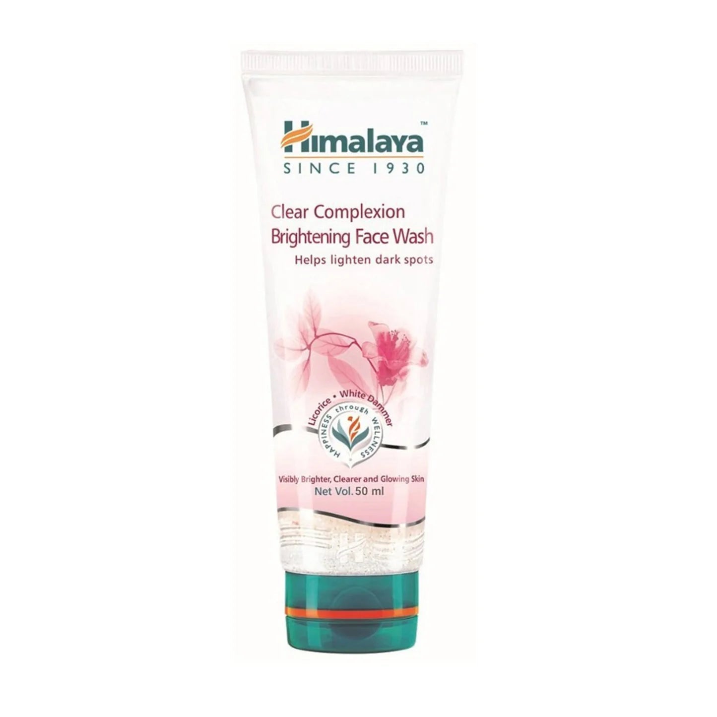 Himalaya Clear Complexion Brightening Face Wash - 50ml - ShopXonline