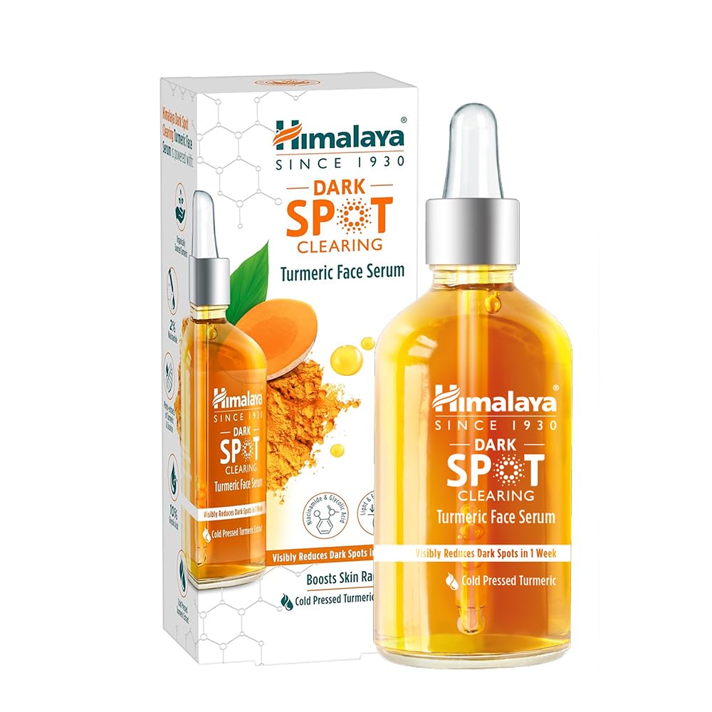 Himalaya Dark Spot Clearing Turmeric Face Serum - 30ml - ShopXonline