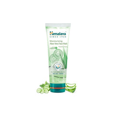 Himalaya Moisturizing Aloe Vera Face Wash - 50ml - ShopXonline