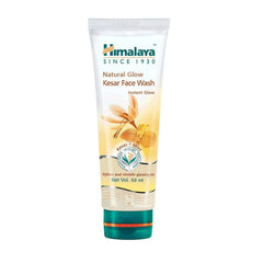Himalaya Natural Glow Kesar Face Wash - 50ml - ShopXonline