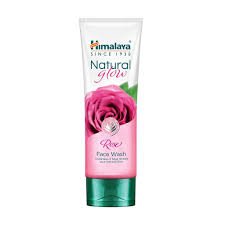 Himalaya Natural Glow Rose Face Wash 100ml - ShopXonline